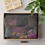 Papier Mousseline Découpage Imaginaire lunaire Elephant Steampunk (Cadeau)