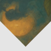 Papier Mousseline Découpage Imaginaire nautique hibiscus et hibiscus (Détail)