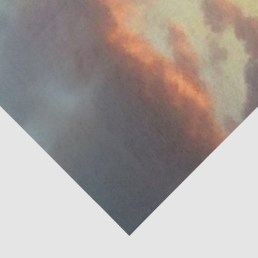 Papier Mousseline Découpage Imaginaire Sorcière Fiery Gown & Orb (Détail)