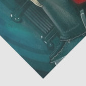 Papier Mousseline Decoupage Imaginative Abstract Art Animals (Détail)