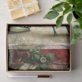 Papier Mousseline Découpage Jambes elfes de Noël Cuisson blanche (Cadeau)