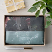 Papier Mousseline Découpage Jellyfish de couleurs vives (Cadeau)