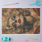 Papier Mousseline Découpage Journée de la fête des morts Isabella (Artisanat)