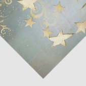 Papier Mousseline Découpage Kit Chaton Céleste (Détail)