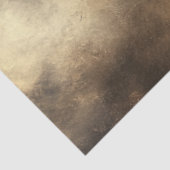 Papier Mousseline Découpage La tempête du désert du Sahara arrive (Détail)