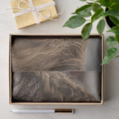 Papier Mousseline Découpage La vache Highland rencontre l'esprit de  (Cadeau)