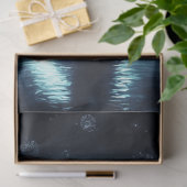 Papier Mousseline Découpage La vache mystique des hautes terres en v (Cadeau)