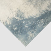 Papier Mousseline Découpage Lapin Blanc & Alice au Pays des Merveill (Détail)