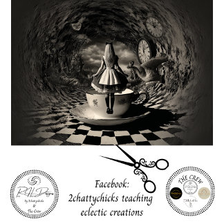 Papier Mousseline Découpage Lapin du Thé dans l'univers à carreaux