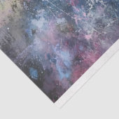 Papier Mousseline Découpage Lapins de Pâques Aquarelle Whimsal (Détail)