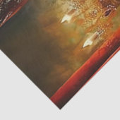 Papier Mousseline Découpage L'art bizarre et bizarre de la femme (Détail)