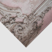 Papier Mousseline Découpage Lavish Leopard Romantique Whimsical Room (Détail)