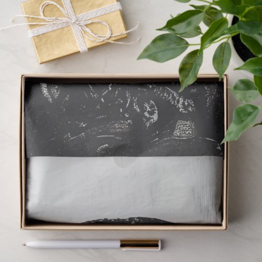 Papier Mousseline Découpage Le Petit Aventurier (Cadeau)