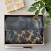 Papier Mousseline Découpage Leopard Exotique Gros Art numérique (Cadeau)
