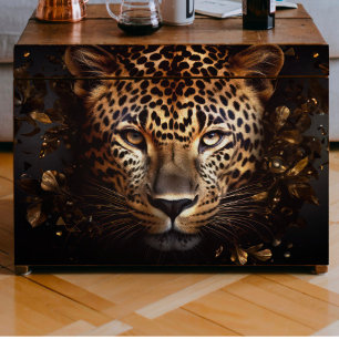 Papier Mousseline Découpage Leopard Eyes