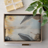 Papier Mousseline Découpage Les soeurs d'élevage de chèvres (Cadeau)