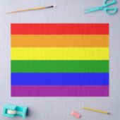 Papier Mousseline Découpage LGBT+ arc-en-ciel (Artisanat)