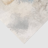 Papier Mousseline Découpage Lil Cowboy dans Field Walking Away (Détail)