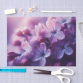 Papier Mousseline Découpage Lilac (Artisanat)