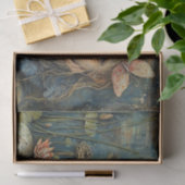 PAPIER MOUSSELINE DÉCOUPAGE LILY POND FAIRY (Cadeau)