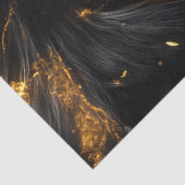 Papier Mousseline Découpage Lion Majestic Avec Des Effets Mystiques (Détail)