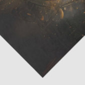 Papier Mousseline Découpage Lion Steampunk Lion Entraînement complex (Détail)