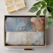 Papier Mousseline Découpage Lions Abstraits Face À L'Élément Artisti (Cadeau)