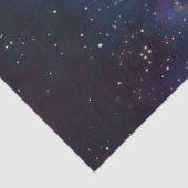 Papier Mousseline Découpage Lizard Motifs cosmiques Stardust (Détail)