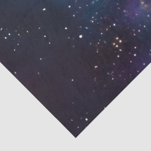 Papier Mousseline Découpage Lizard Motifs cosmiques Stardust (Détail)