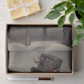Papier Mousseline Decoupage Lizard The Sonic Swagger 1 Man Band (Cadeau)