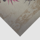 Papier Mousseline Decoupage Lizard The Sonic Swagger 1 Man Band (Détail)
