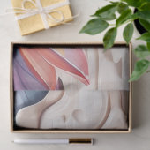 Papier Mousseline Découpage Lotus Art (Cadeau)