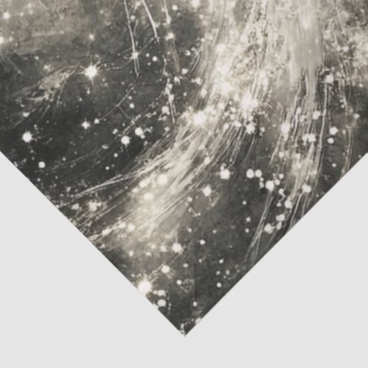 Papier Mousseline Découpage Lumineuse Ballerina Danse Magiquement (Détail)