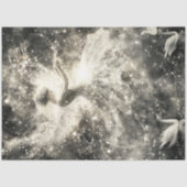 Papier Mousseline Découpage Lumineuse Ballerina Danse Magiquement (Recto)