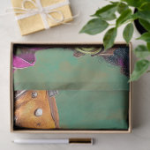 Papier Mousseline Découpage M. Mme Hot & Haunted Couple (Cadeau)