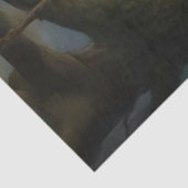 Papier Mousseline Découpage Magie Ghoost Swing Dans La Lune (Détail)