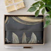 Papier Mousseline Découpage Magique Céleste Sun Crescent Moon Star (Cadeau)