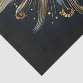 Papier Mousseline Découpage Magique Céleste Sun Crescent Moon Star (Détail)