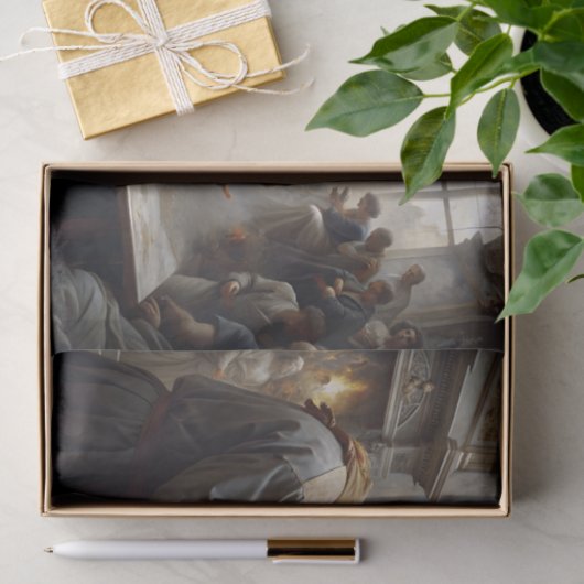 Papier Mousseline Découpage maître Renaissance (Cadeau)