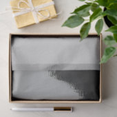 Papier Mousseline Découpage Majestic African Elephant & Réflexion (Cadeau)