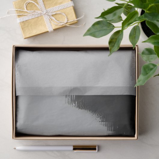 Papier Mousseline Découpage Majestic African Elephant & Réflexion (Cadeau)