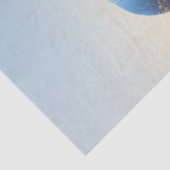 Papier Mousseline Découpage Majestic Aigle Double Exposition Montagn (Détail)