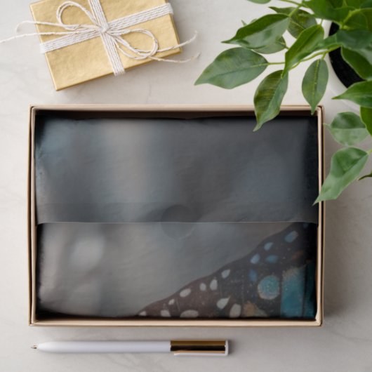 Papier Mousseline Découpage Majestic ailé Renard mythique (Cadeau)