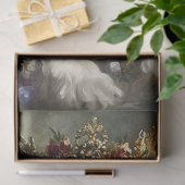 Papier Mousseline Découpage Majestic Cavalier King Charles Spaniel (Cadeau)