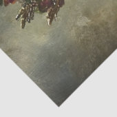 Papier Mousseline Découpage Majestic Cavalier King Charles Spaniel (Détail)