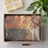 Papier Mousseline Decoupage Majestic Elephant Beautiful Lighting  (Cadeau)