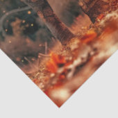 Papier Mousseline Decoupage Majestic Elephant Beautiful Lighting  (Détail)