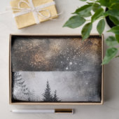 Papier Mousseline Decoupage Majestic Irish Mountain Range (Cadeau)