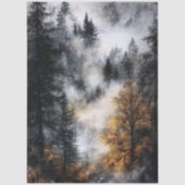 Papier Mousseline Decoupage Majestic Irish Mountain Range (Recto)