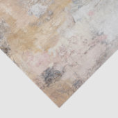 Papier Mousseline Découpage Majestic Léopard Bouquet Couch (Détail)